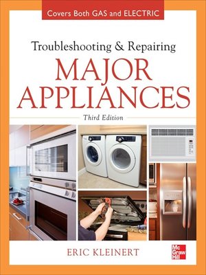 cover image of Troubleshooting and Repairing Major Appliances